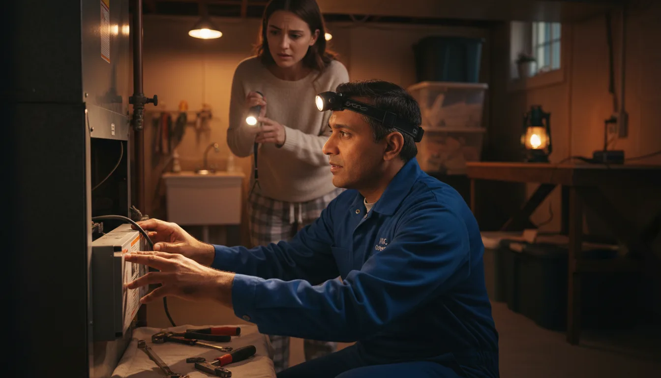 Emergency HVAC Repair in Mitchell, SD near me · HVAC